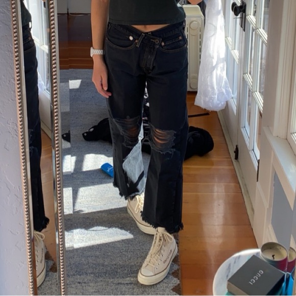 URBAN OUTFITTERS REDONE LEVIS - Picture 2 of 7